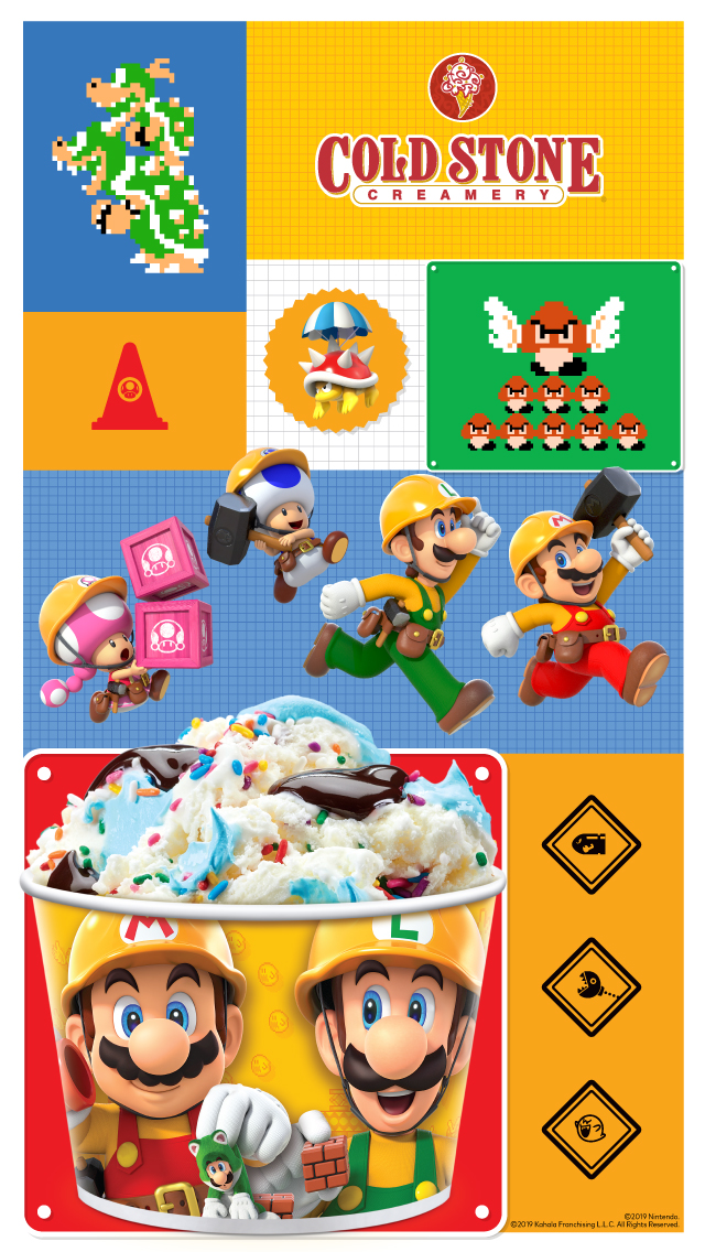 my.nintendo.com/Wallpaper - Cold Stone Creamery x Super Mario Maker 2 - [A]/ColdStone_IceCream_Wallpaper_A_[640x1136].jpg
